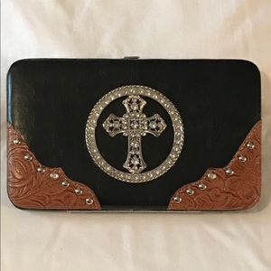 Brand New Jeweled wallet